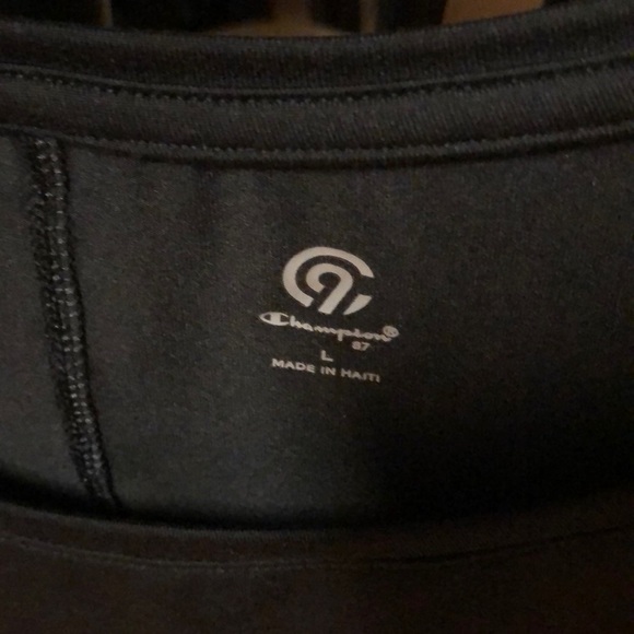 Champion ladies large black long sleeve - Picture 3 of 4